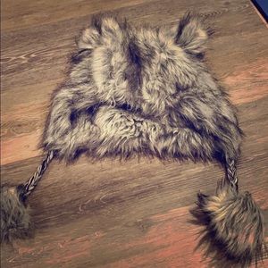 Furry hat